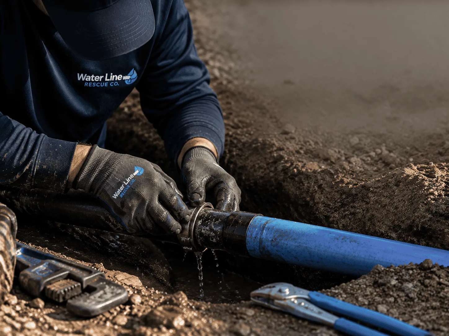 Why choose Water Line Repair in Industry, IL